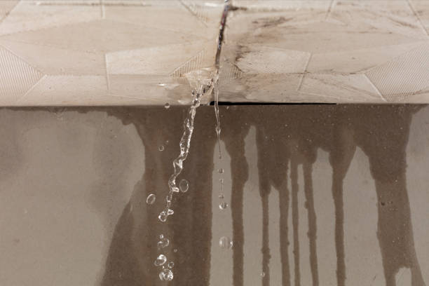 Professional Structural Drying technician working in Bloomsbury, NJ